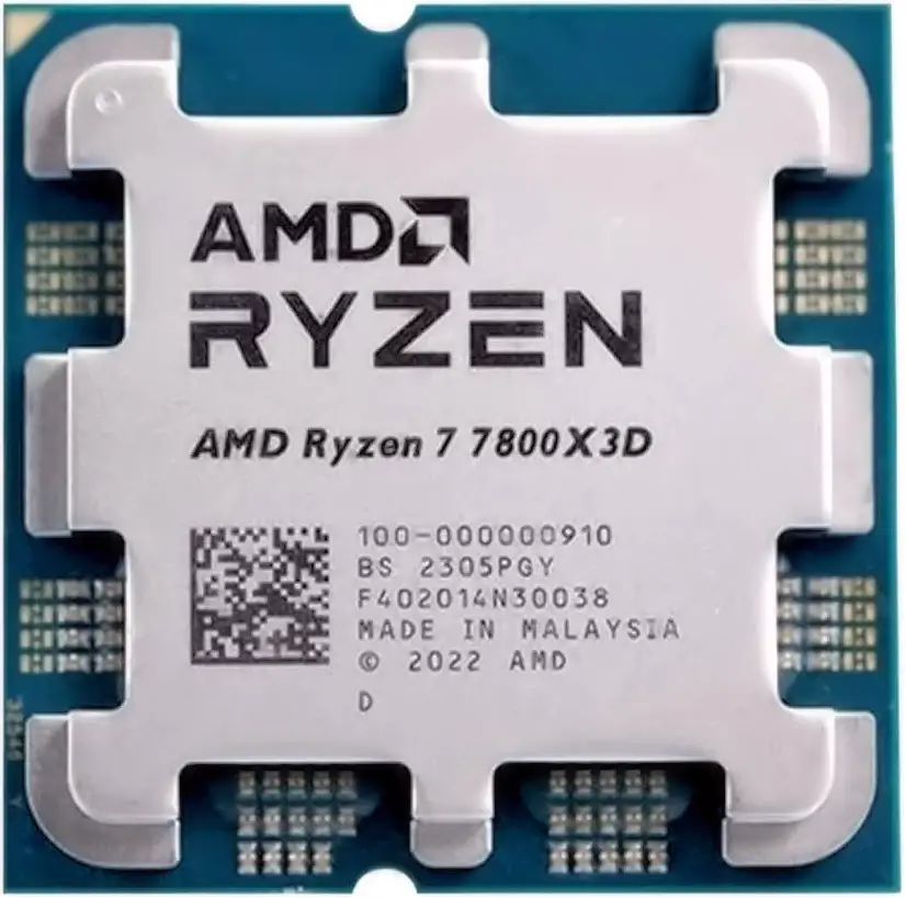 Montaje AMD Ryzen 7 7800X3D Patones Informático Patones - Montaje AMD Ryzen 7 7800X3D Patones