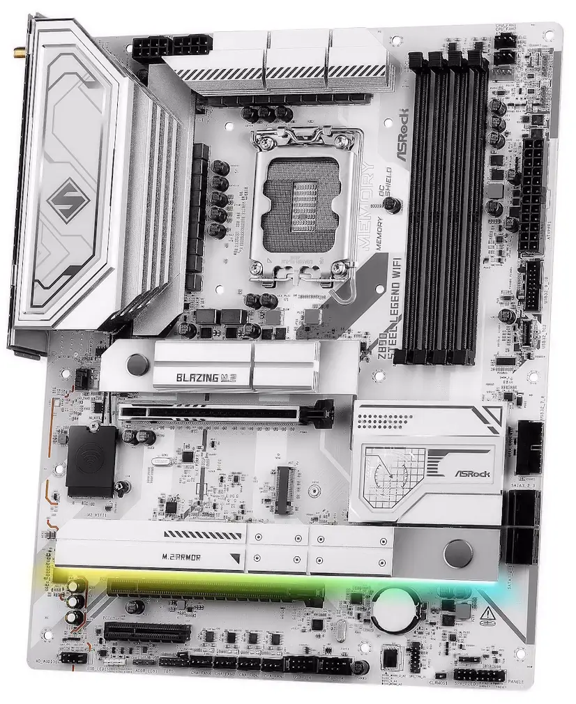 Montaje Placas Base ASRock ASRock Z890 Steel Legend WIFI Patones Informático Patones - Montaje Placas Base ASRock Z890 Steel Legend WIFI Patones