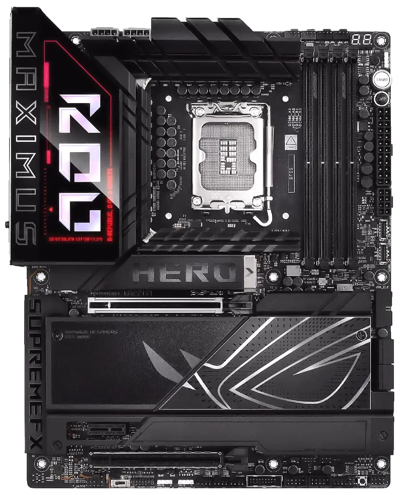 Montaje Placa Base ASUS ROG Z890 MAXIMUS HERO Patones Informático Patones - Montaje Placa Base ASUS ROG Z890 MAXIMUS HERO Patones