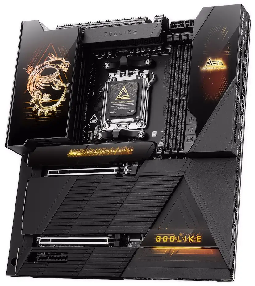 Montaje Placa Base MSI MEG X870E GODLIKE MAX Gaming PC Patones Montaje Placa Base MSI MEG X870E GODLIKE MAX Gaming PC Patones