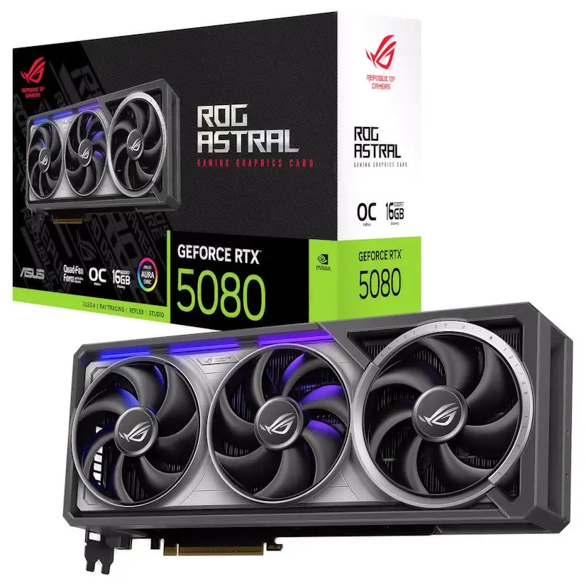 Montaje NVIDIA GEFORCE RTX 5080 Gaming PC Patones Informático Patones - Montaje NVIDIA GEFORCE RTX 5080 Patones