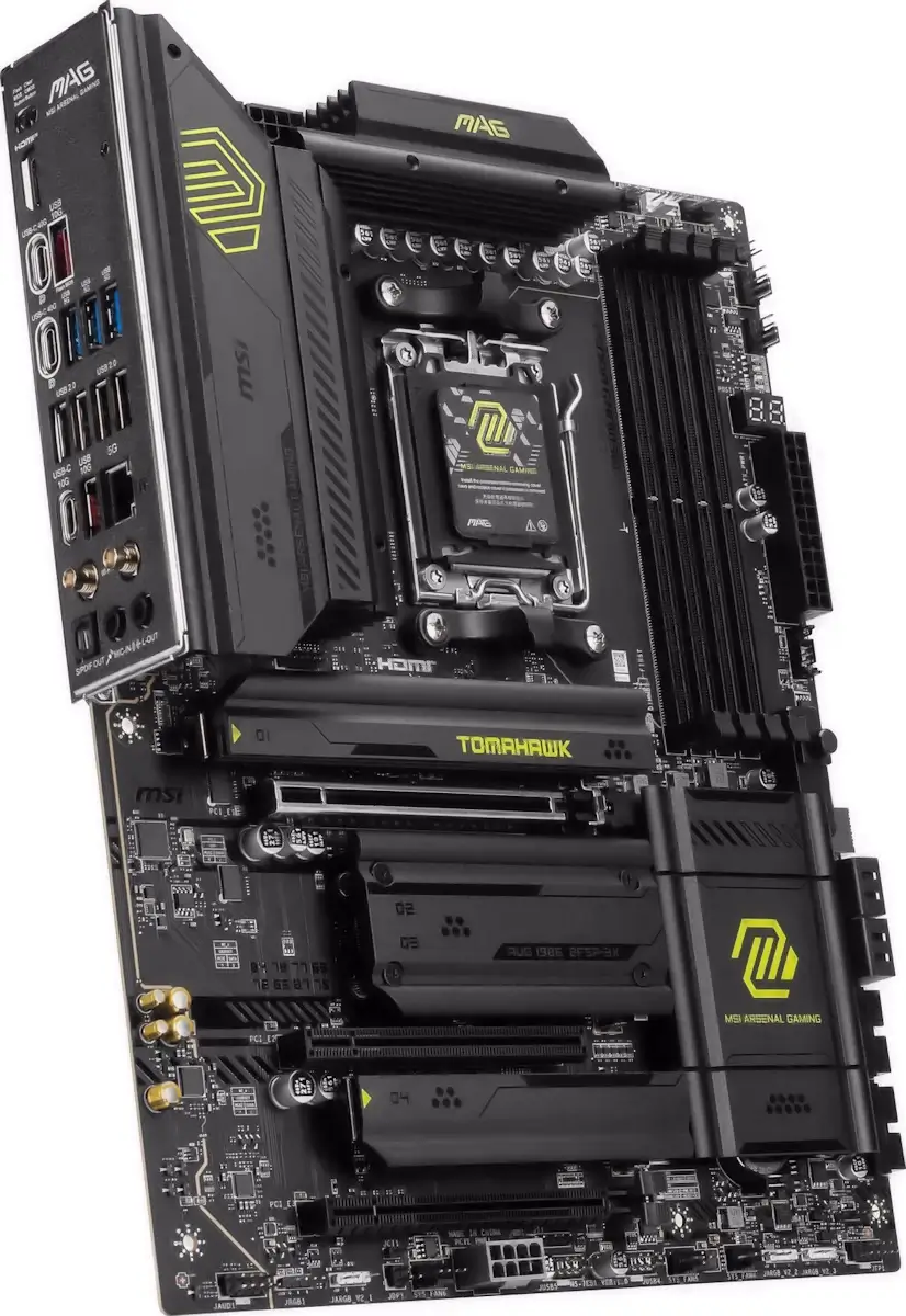 Montaje Placa Base MSI Gaming PC Patones Montaje Placa Base MSI Gaming PC Patones