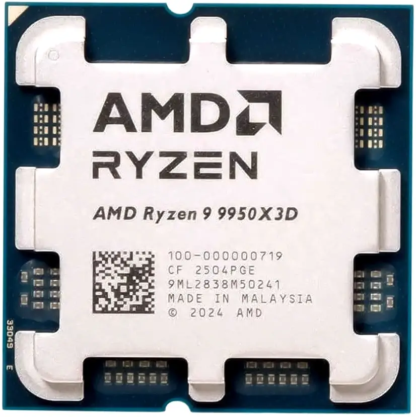 Montaje Procesador AMD Ryzen 9 9950X3D Gaming PC Patones Informático Patones - Montaje Procesador AMD Ryzen 9 9950X3D Gaming PC Patones